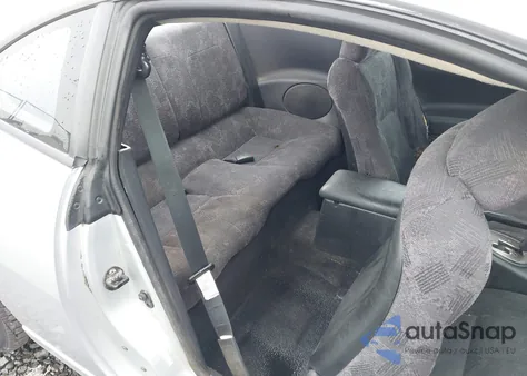 2000 Mitsubishi Eclipse Gs z USA, uszkodzony, nr VIN 4A3AC44G1YE068507